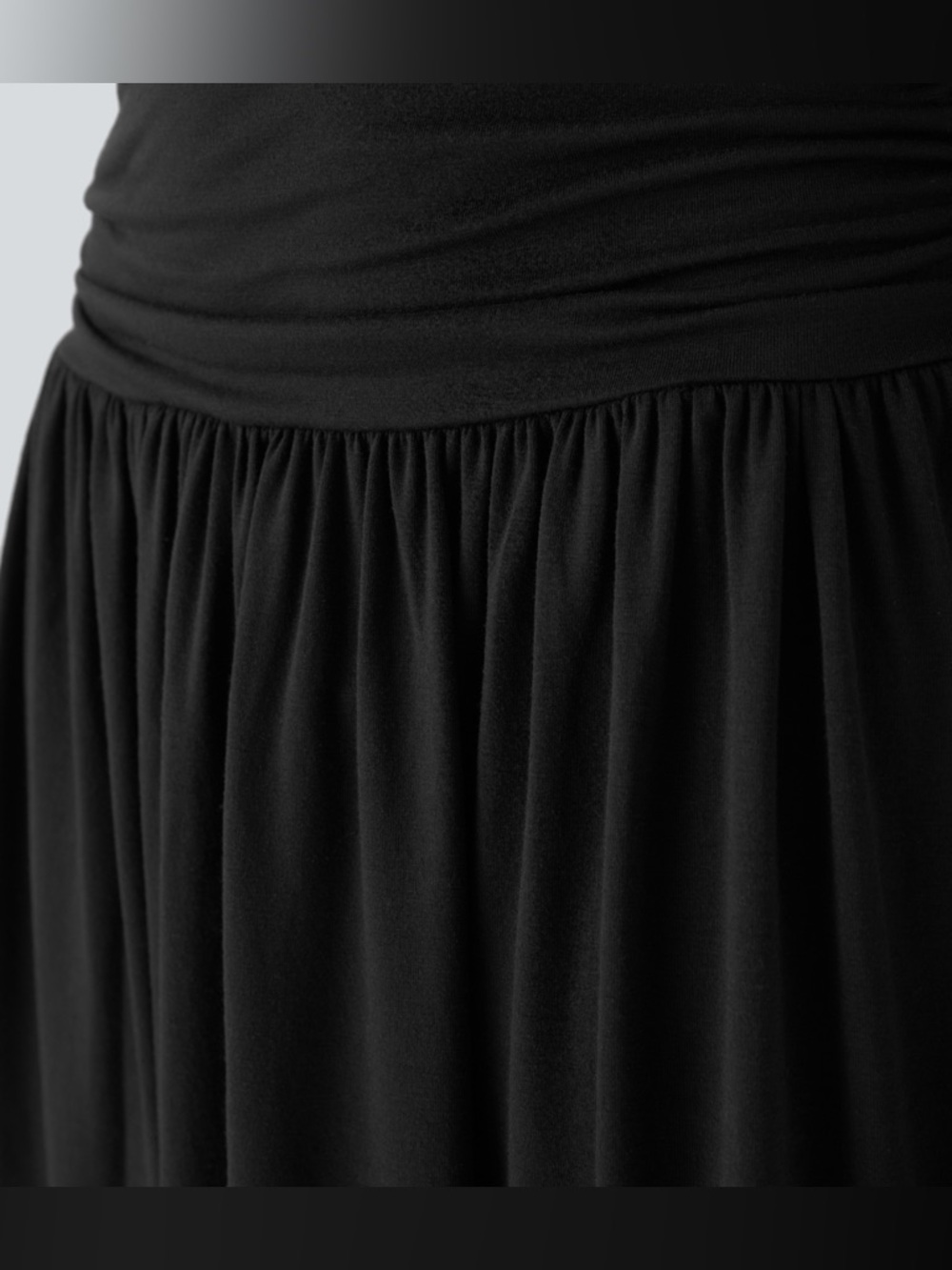 HALARA High Waisted Ruched Pocket Flowy Skirt XS NWT - Picture 6 of 7